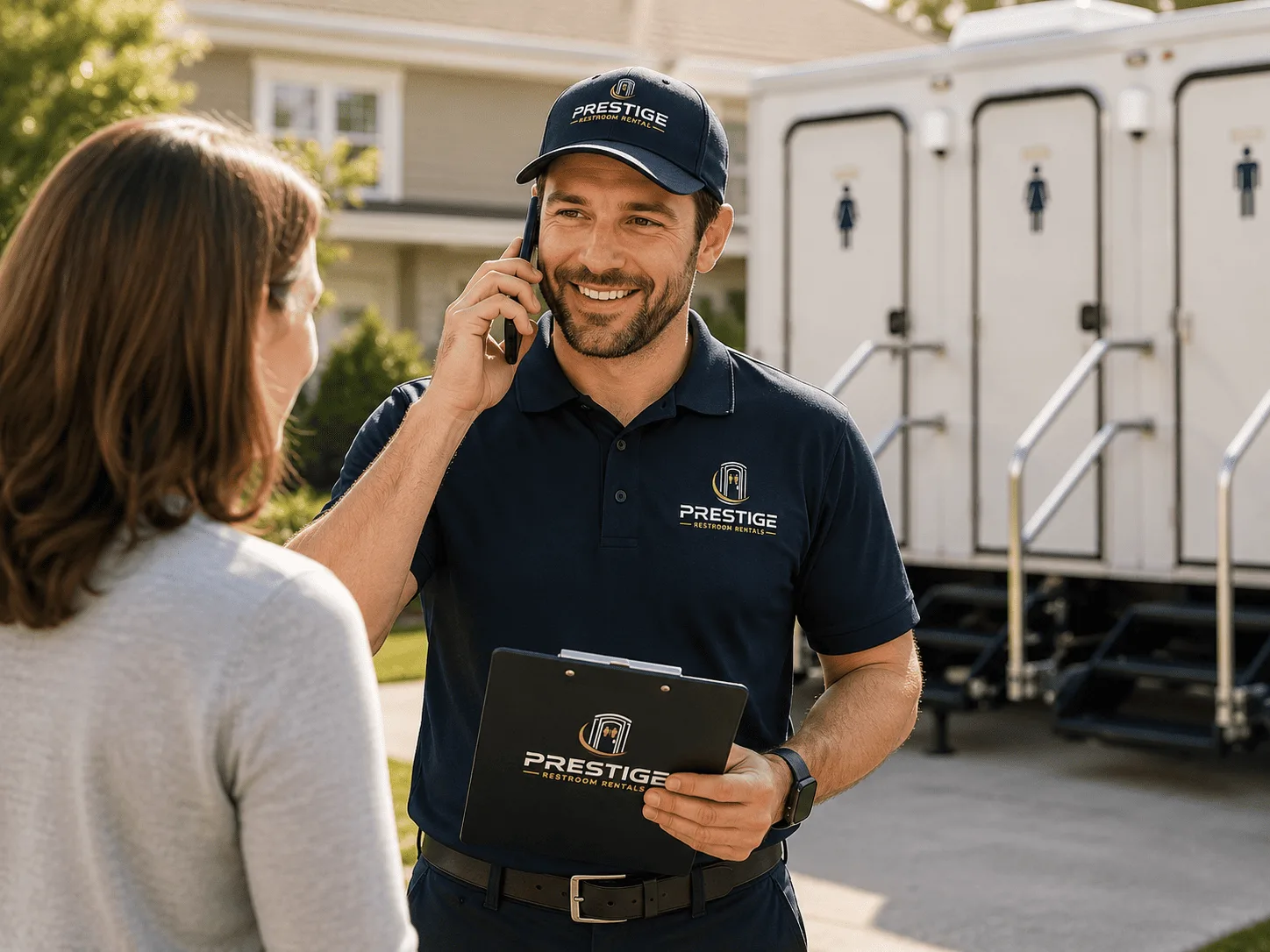 Luxury Portable Restrooms FAQs in Bleiblerville, TX